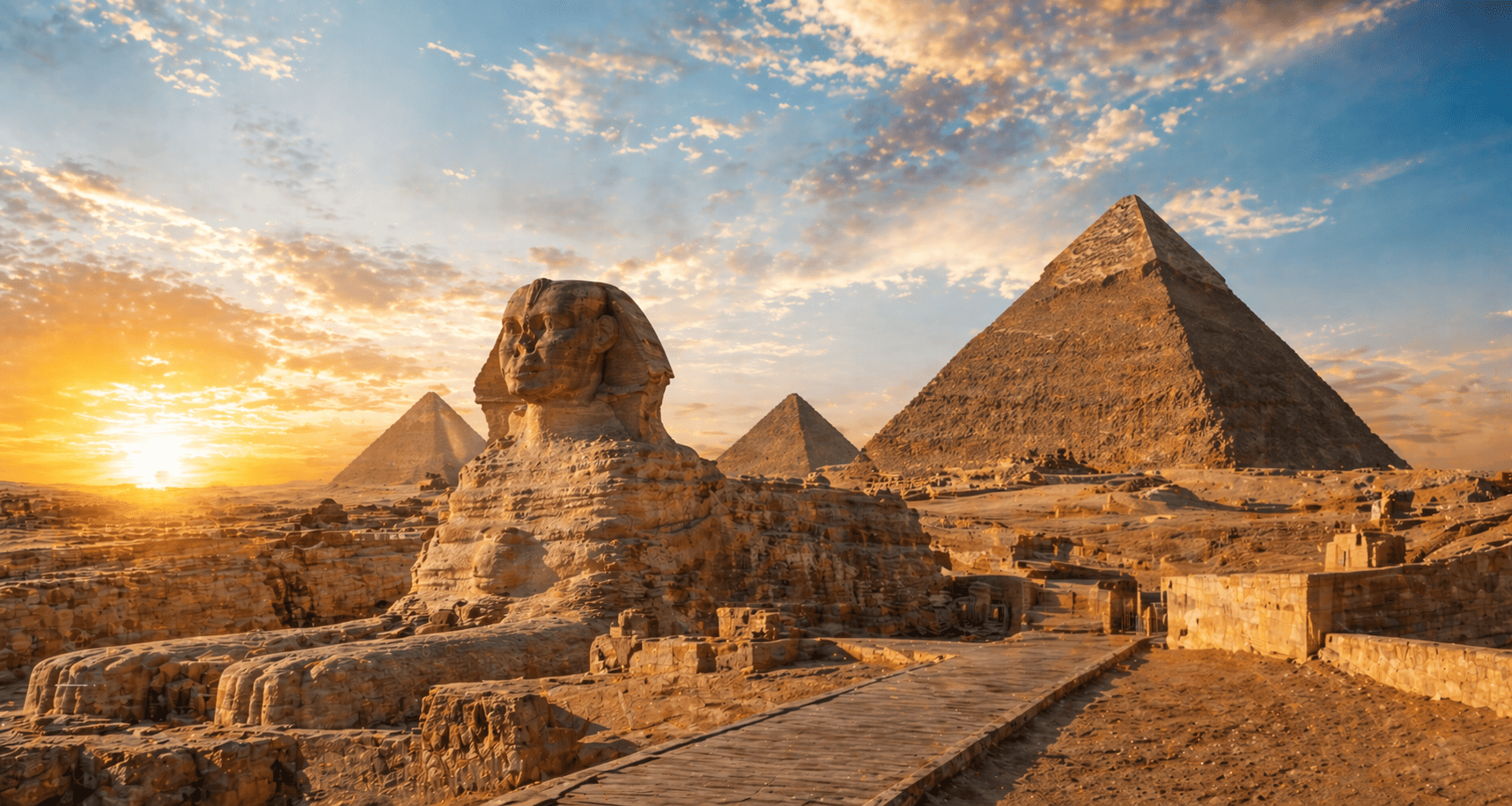 Egipto Todo Incluido Con Nuevo Gran Museo GEM y Saqqara