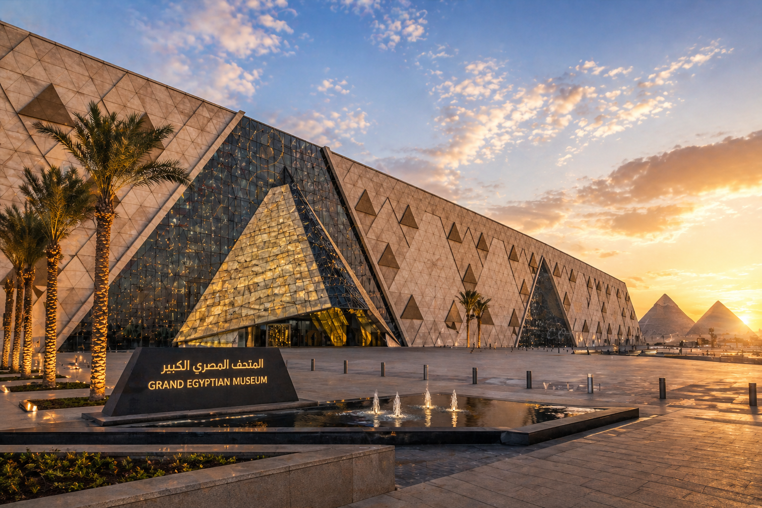 Exploring the grandeur of the Grand Egyptian Museum