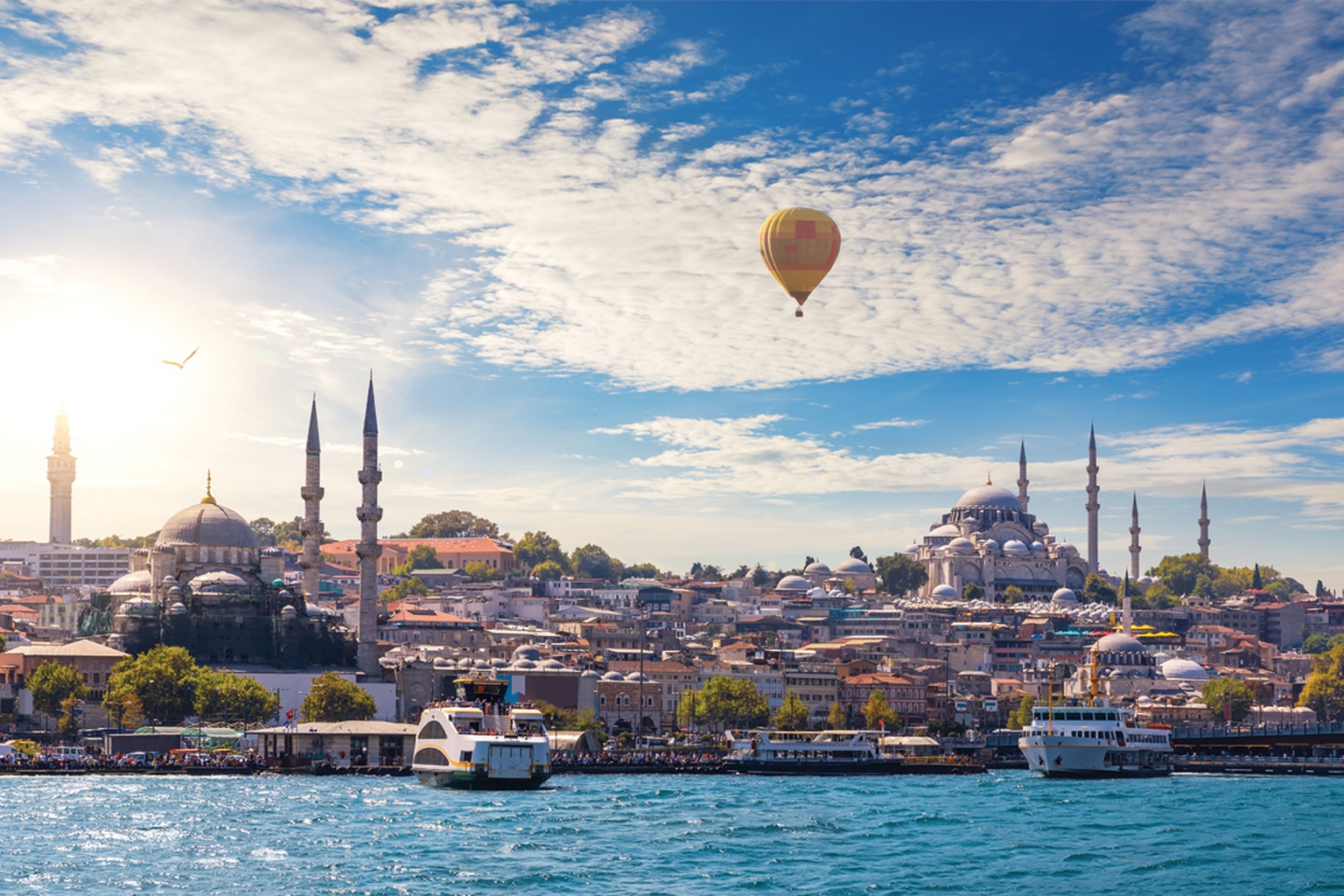 Discover the secrets of Istanbul