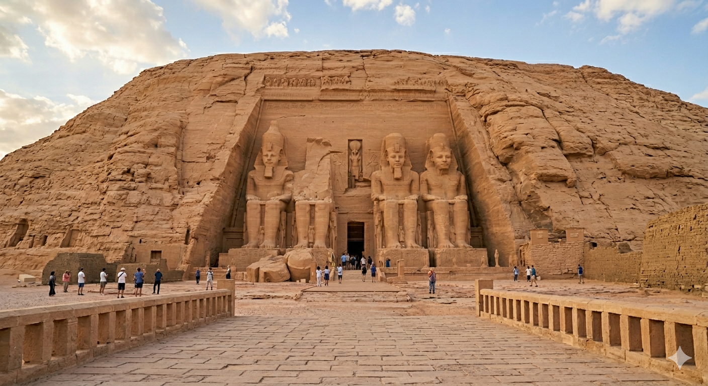 Legends of the Nile and Abu Simbel