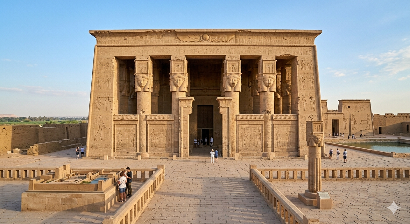 NILE CRUISE WITH DENDERA, RED SEA AND CAIRO