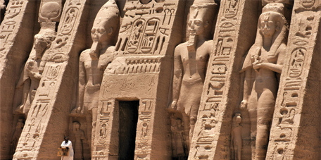 SECRETS OF ABU SIMBEL - SPECIAL FLIGHT