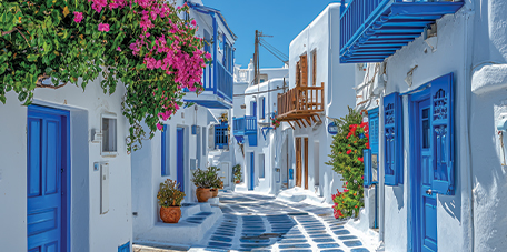 SUPER OFERTA COMBINADO ATENAS, MYKONOS Y SANTORINI